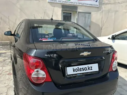 Chevrolet Aveo 2014 года за 4 000 000 тг. в Актау – фото 7