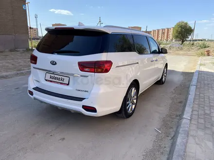 Kia Carnival 2019 года за 16 500 000 тг. в Кызылорда – фото 6