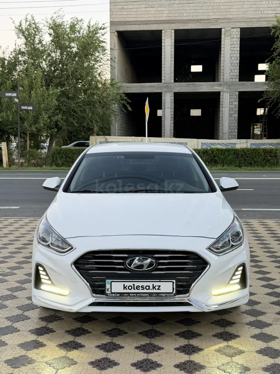 Hyundai Sonata, 2018