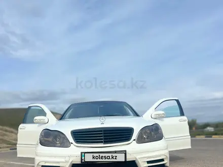 Mercedes-Benz S 320 1999 года за 3 800 000 тг. в Талдыкорган
