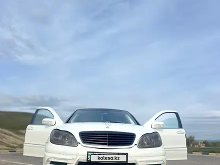 Mercedes-Benz S 320 1999 года за 3 800 000 тг. в Талдыкорган – фото 11