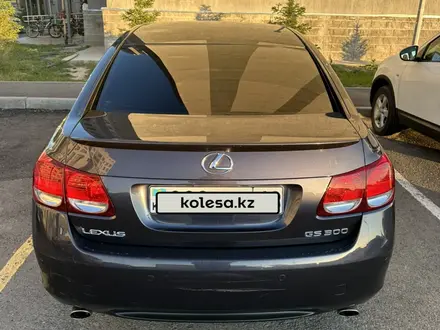 Lexus GS 300 2007 года за 6 300 000 тг. в Талдыкорган – фото 4