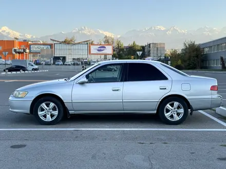 Toyota Camry 2001 года за 4 000 000 тг. в Алматы – фото 9