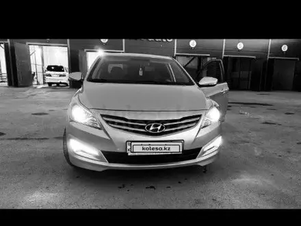 Hyundai Accent 2015 года за 5 500 000 тг. в Актобе