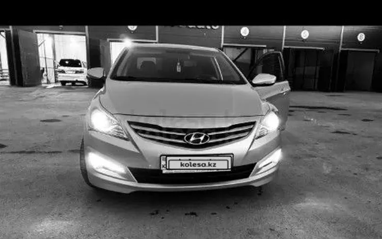 Hyundai Accent 2015 годаүшін5 500 000 тг. в Актобе