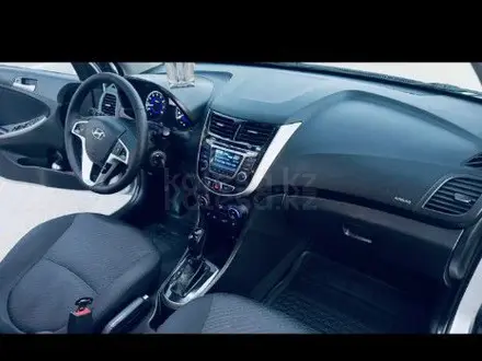 Hyundai Accent 2015 года за 5 500 000 тг. в Актобе – фото 5