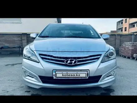 Hyundai Accent 2015 года за 5 500 000 тг. в Актобе – фото 6