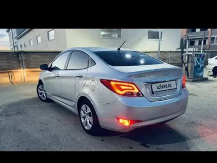 Hyundai Accent 2015 года за 5 500 000 тг. в Актобе – фото 7