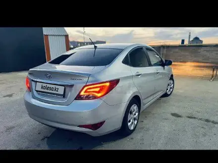 Hyundai Accent 2015 года за 5 500 000 тг. в Актобе – фото 8