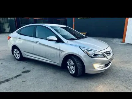 Hyundai Accent 2015 года за 5 500 000 тг. в Актобе – фото 9