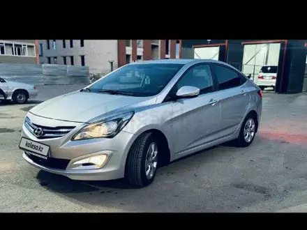 Hyundai Accent 2015 года за 5 500 000 тг. в Актобе – фото 11