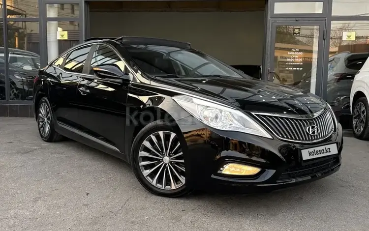 Hyundai Grandeur 2013 года за 9 300 000 тг. в Алматы