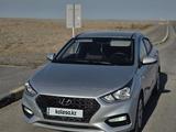 Hyundai Accent 2017 года за 6 500 000 тг. в Кызылорда – фото 2