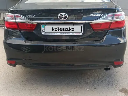 Toyota Camry 2015 года за 12 000 000 тг. в Караганда – фото 2