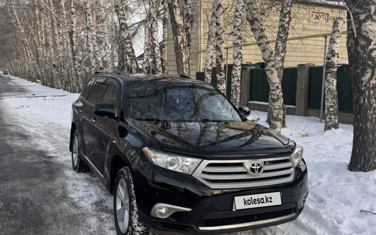 Toyota Highlander 2010 года за 12 500 000 тг. в Алматы