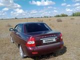 ВАЗ (Lada) Priora 2170 2012 годаfor1 950 000 тг. в Шульбинск – фото 4