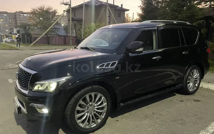 Infiniti QX80 2014 годаfor18 500 000 тг. в Астана