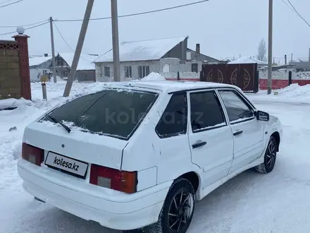 ВАЗ (Lada) 2114 2013 года за 1 300 000 тг. в Астана – фото 5