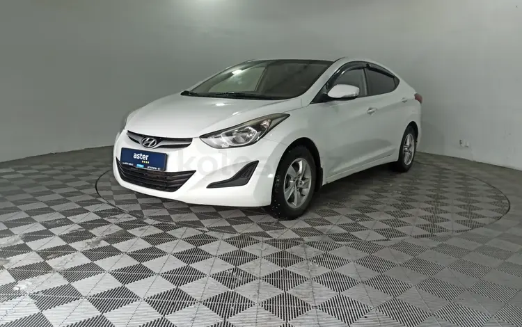 Hyundai Elantra 2014 года за 3 580 000 тг. в Павлодар