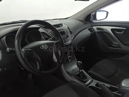 Hyundai Elantra 2014 года за 3 580 000 тг. в Павлодар – фото 12