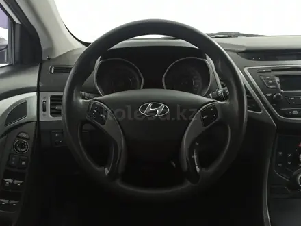 Hyundai Elantra 2014 года за 3 580 000 тг. в Павлодар – фото 13
