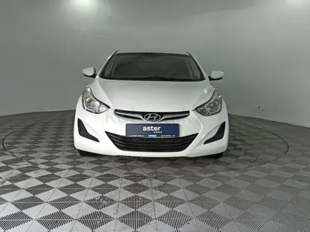 Hyundai Elantra 2014 года за 3 580 000 тг. в Павлодар – фото 2