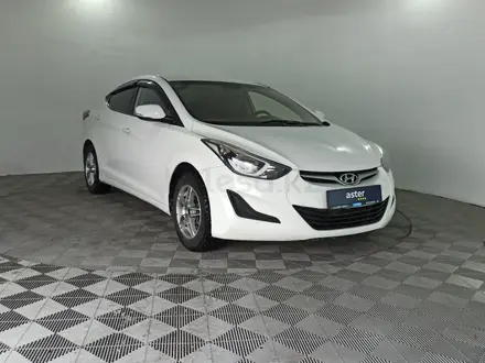 Hyundai Elantra 2014 года за 3 580 000 тг. в Павлодар – фото 3