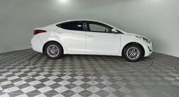 Hyundai Elantra 2014 годаүшін3 580 000 тг. в Павлодар – фото 4