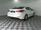 Hyundai Elantra 2014 годаүшін3 580 000 тг. в Павлодар – фото 5