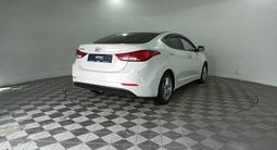 Hyundai Elantra 2014 годаүшін3 580 000 тг. в Павлодар – фото 5
