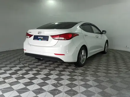 Hyundai Elantra 2014 года за 3 580 000 тг. в Павлодар – фото 5
