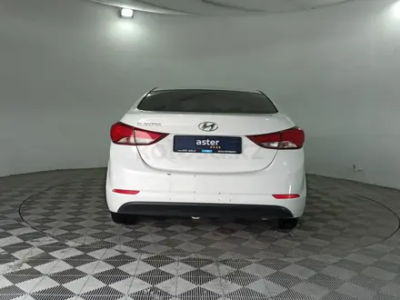 Hyundai Elantra 2014 года за 3 580 000 тг. в Павлодар – фото 6