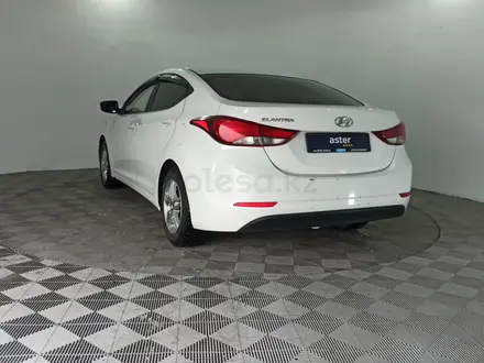 Hyundai Elantra 2014 года за 3 580 000 тг. в Павлодар – фото 7