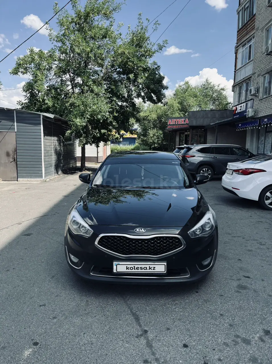Kia K7, 2014