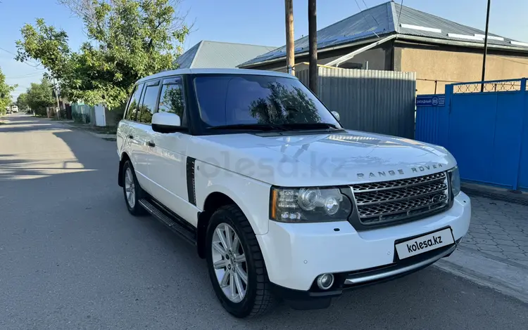 Land Rover Range Rover 2011 годаүшін10 000 000 тг. в Тараз