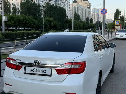 Toyota Camry 2014 года за 9 300 000 тг. в Астана – фото 6