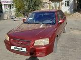 Hyundai Accent 2003 года за 2 300 000 тг. в Актобе – фото 4