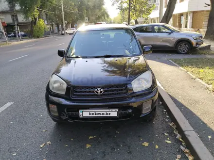 Toyota RAV4 2002 года за 4 200 000 тг. в Алматы – фото 9