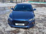 Hyundai Elantra 2018 года за 8 000 000 тг. в Астана – фото 2