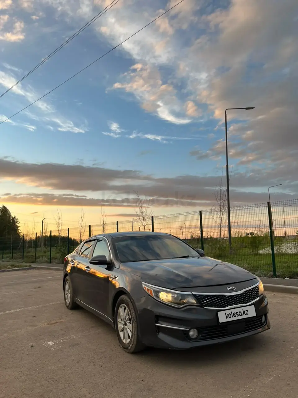 Kia Optima, 2017