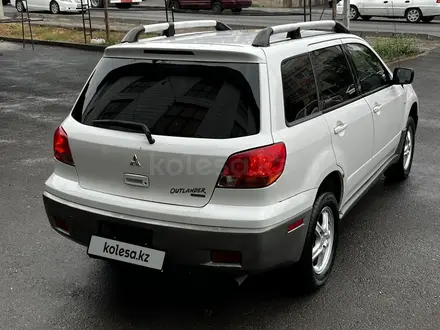 Mitsubishi Outlander 2003 года за 3 200 000 тг. в Шымкент – фото 4