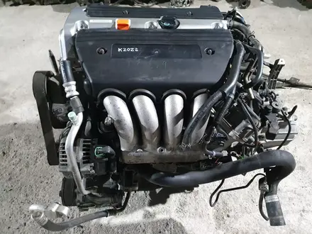 K20Z2 Двигатель Honda K20 Z2 за 350 000 тг. в Алматы – фото 17