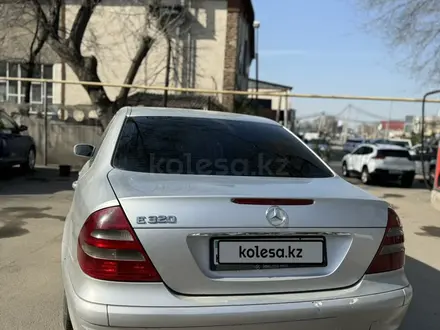 Mercedes-Benz E 320 2006 года за 5 000 000 тг. в Алматы – фото 11