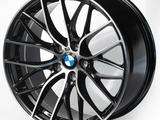 BMW R20 8, 5J 5x120 ET35 ЦО 72, 6 Black за 400 000 тг. в Алматы