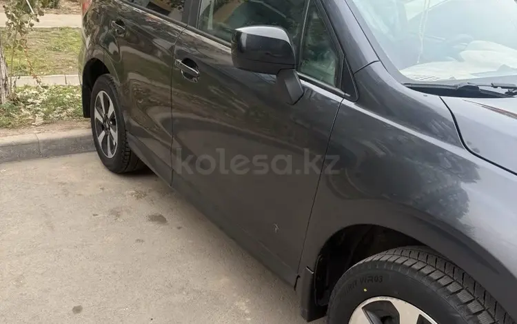 Subaru Forester 2017 года за 9 500 000 тг. в Алматы
