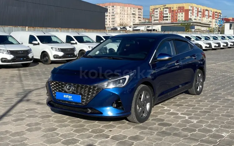 Hyundai Accent 2021 года за 7 590 000 тг. в Караганда
