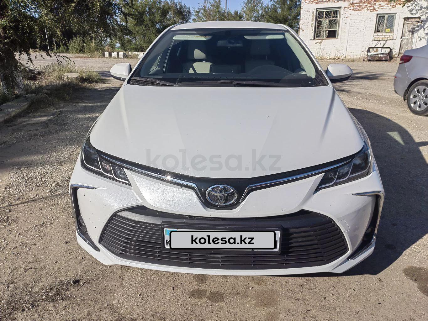 Toyota Corolla 2022 г.