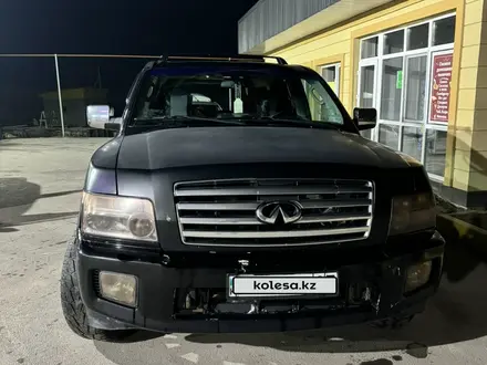 Infiniti QX56 2005 года за 7 500 000 тг. в Алматы – фото 11