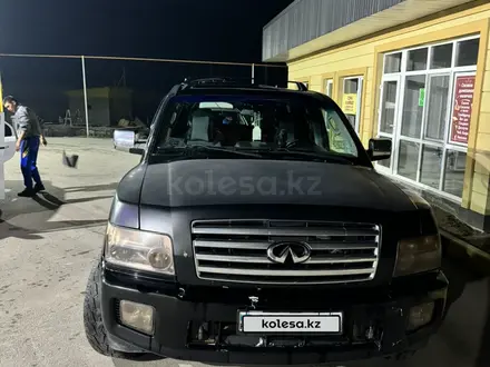 Infiniti QX56 2005 года за 7 500 000 тг. в Алматы – фото 4