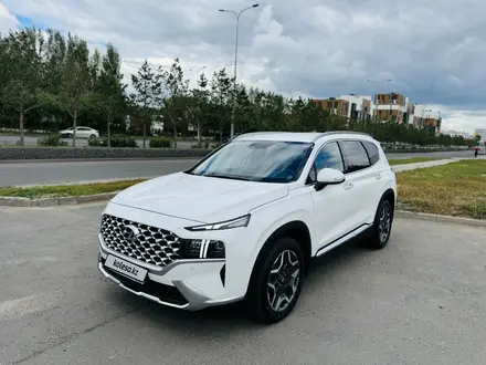 Hyundai Santa Fe 2023 года за 16 500 000 тг. в Астана – фото 3